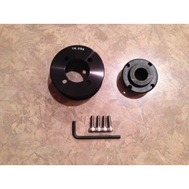 SFPHQ 3.20" DUB Supercharger Pulley System 8 Rib 99-04 Lightning / 03-04 Harley Truck