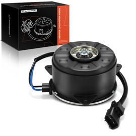 A-Premium Radiator Fan Motor Compatible with Honda Civic 2017 2018 2019 2020 2021