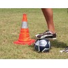 Eurow Reflective Collapsible Safety Cone, 17 Inches