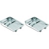 Wooster Brush R402-11 Deluxe Metal Tray.2 Pack (11")