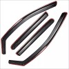 In-Channel Window Vent Visors Rain Shade Deflectors For Toyota Corolla