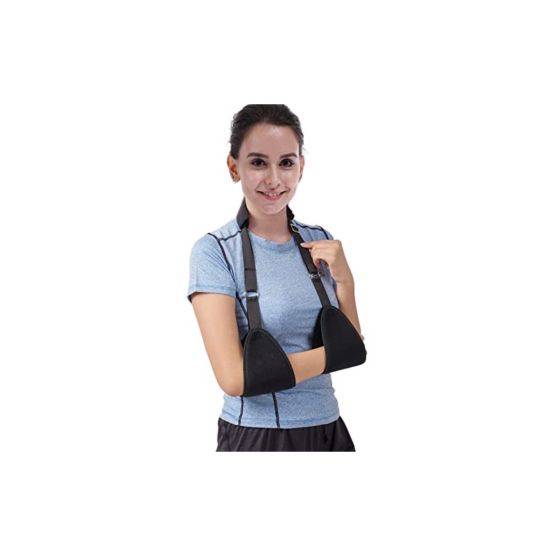 Triangle Dislocated Arm Sling Shoulder Immobilizer Rotator Cuff Wrist Elbow