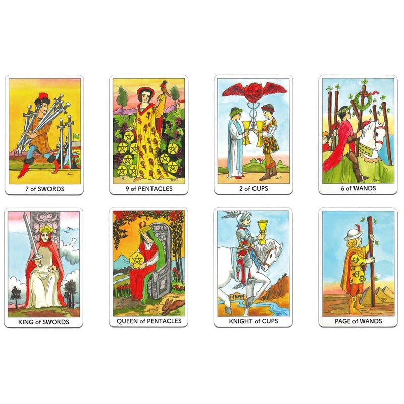 Tarot Card Divination Zubato!! Tarot Simple Weight Rider Edition