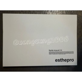 ESTHEPRO Peptide Ampoule 8ml 10ea Revitalizing Ampoule Skin Firming Ampoule NEW