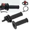 7/8in Twist Throttle Grip with Cable Kill On Off Switch