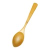 Marujyu Folk Craft Bamboo Curry Spoon, Total Length 7.9 inches