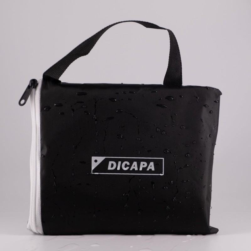 DICAPA Table Tennis Table Cover, Protective Cover for Folding Table