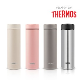 Thermos Quick Open Straight Tumbler JOG-500K / Thermos, Thermos JOG-500K-CR Cream Milk / 써모스 퀵오픈 스트레이트 텀블러 JOG-500K / 보온병, 써모스 JOG-500K-CR 크림밀크