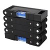 Folding Level Ruler Aluminum Alloy 4 Bubble Multifunction Multi Angle