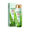 Aloe Vera Hydrating Soothing toner, 130ml，improves rough, dehydrated skin moisturizes