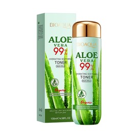 Aloe Vera Hydrating Soothing toner, 130ml，improves rough, dehydrated skin moisturizes and nourishes，long moisturizing skin，soothing and rejuvenating