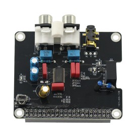 HiFi DAC Audio Sound Card Module PCM5122 I2S Interface 384KHz LED Indicator for Raspberry pi /2/3/B+