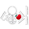 Teacher Initial Alphabet Keychain Gifts Teacher Teachers Day Appreciation Gifts
