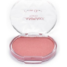  Canmake Cream Cheek (Pearl Type) P05 Pale Lilac 4.0g Glossy High Color Pink Lavender Polarized Pearl P02 Rose Petal