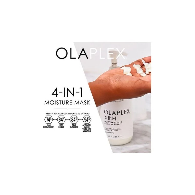 Mscara Olaplex 4-IN-1 hidratacin de 370ml