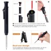 WiMas Black Construction Scriber Marking Tool Multi-function Scribing Tool Construction