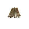 190 pc Premium Wood Screw Assortment Postal Box (M3, M3.5