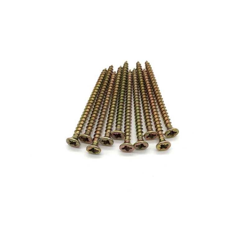 190 pc Premium Wood Screw Assortment Postal Box (M3, M3.5