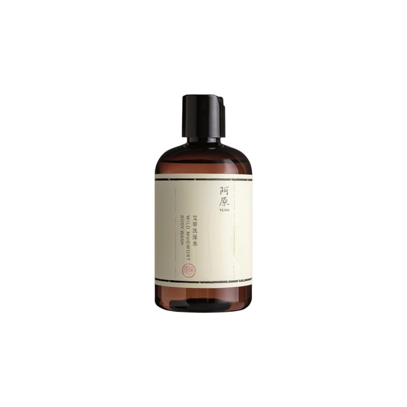 Ahara YAUN Mugwort Body Wash, Arakusa Wash, 8.5 fl oz