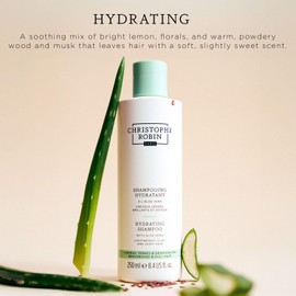 Christophe Robin Hydrating Leave-In Cream With Aloe Vera for Nourishing and Softening Dry Hair - Heat Protecting 5 fl. oz