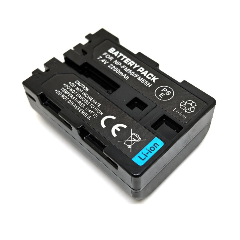 For Sony Battery Pack For NP-FM50 Sony DSLR-A100 Video Walkman