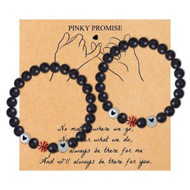 Stocking Stuffers Holiday Outfits for Women 2024 2pcs Football Bracelet Football Party Favors Basketball Bracelet Football Gifts for Couple Bracelet Friend Bracelet Beaded Bracelet Football Accessories