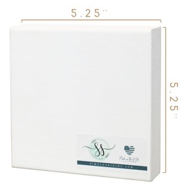 Simply Said, INC Small Talk Nurse Sign - Special Person - 5.25 x 5.25 inch Wood Sign - Nurse Appreciation Decor - Made in USA - STS2146