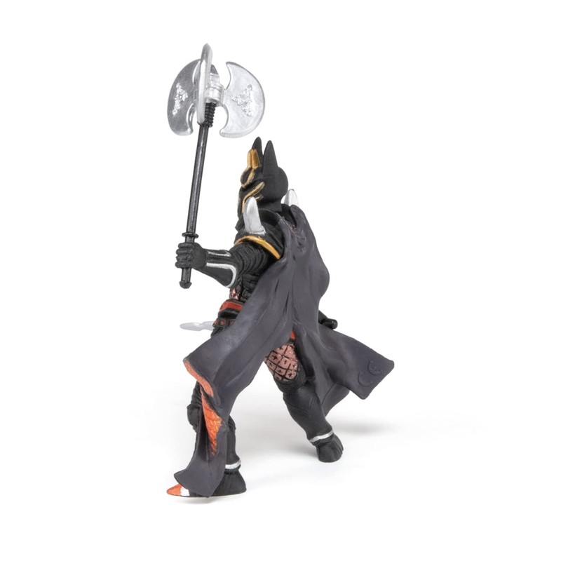 Papo - Figurine Knight with a Triple Battle Axe -