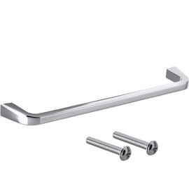 Gedotec Furniture Handle Polished Chrome | BA 160 mm | Arch Handle for Drawers | ESTE | Design Handle for Kitchen Drawers | Railing Handle for Cabinet Doors | 1 Piece - Wardrobe Handle for Screws