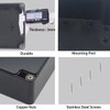 YETLEBOX Watertight Junction Box, IP67 Waterproof Electrical Project Box with