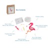Trimits Felt Decoration Kits, 17 x 9.5cm, Flamingo