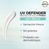 L'Oréal Paris Protector Solar Diario FPS50+ UV Defender Anti-Brillo, 40ml