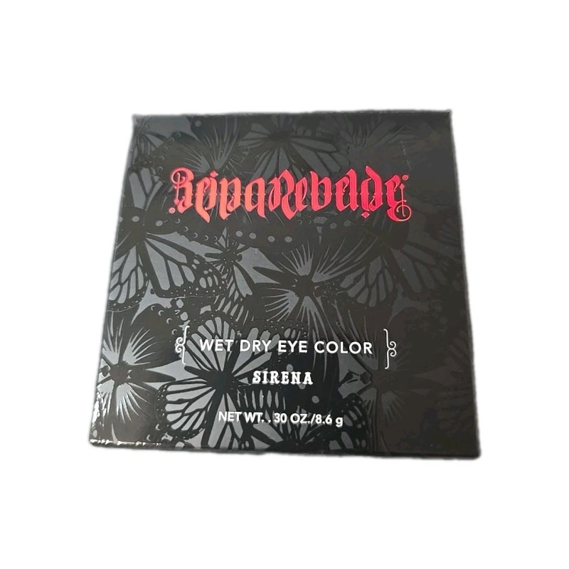 Reina Rebelde Eyeshadow Palette 7 SIRENA Wet Dry Eye Colors