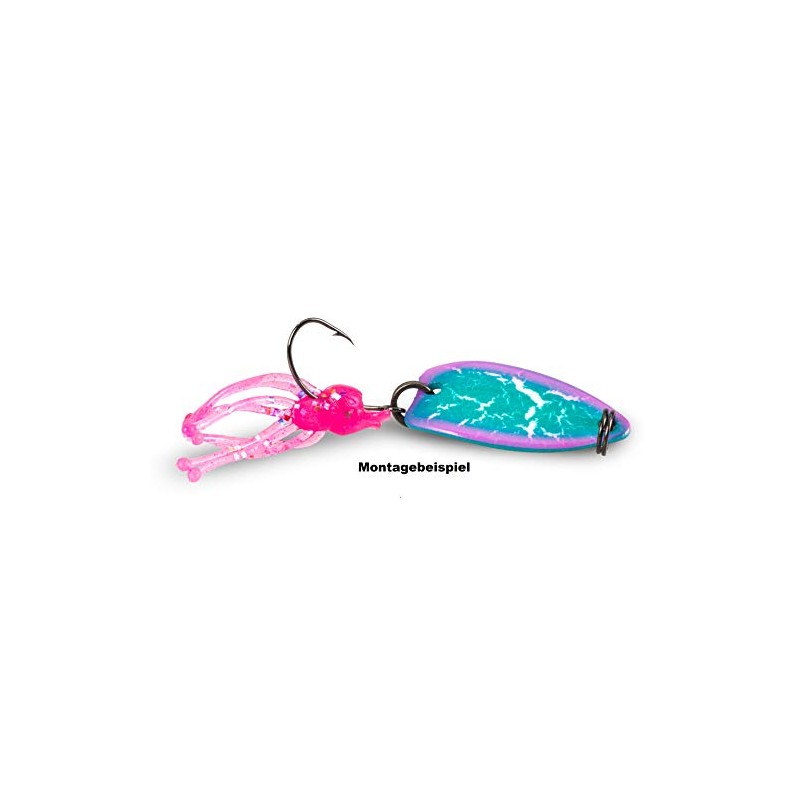 Iron Trout Moby Softbaits Rubber Bands for Trout (Pack of