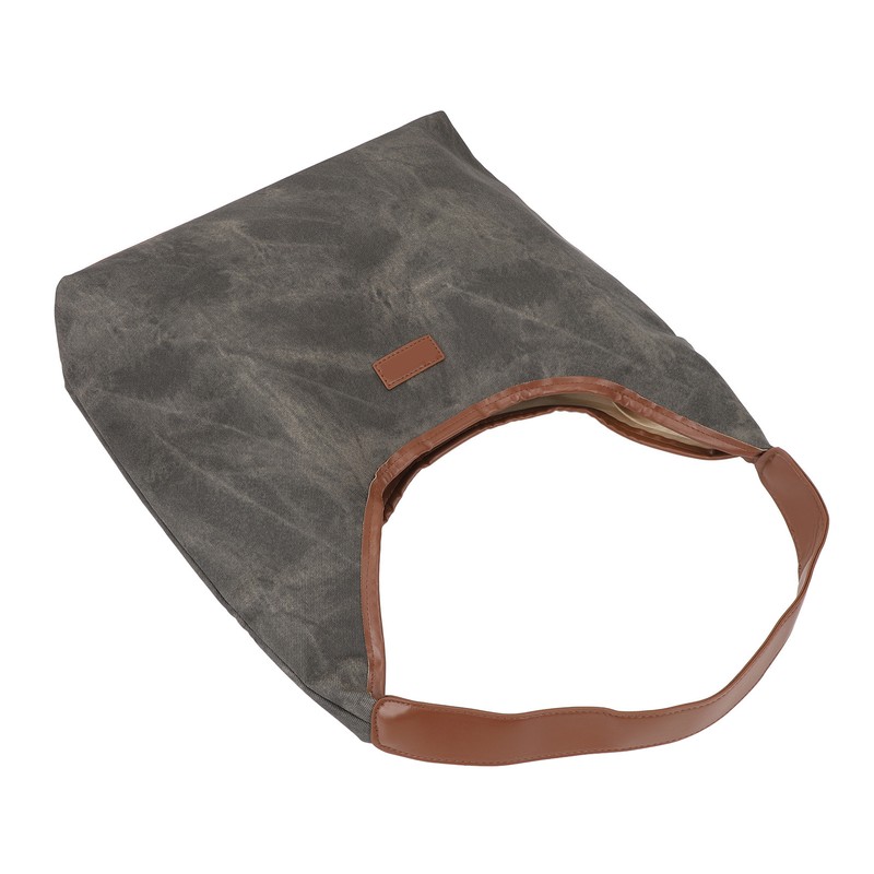Shoulder Bag for Women Soft PU Leather Minimalistic Top Handle