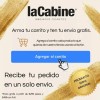 Ampolletas Tratamiento Para Cabello Seco Lacabine 7x5 Ml