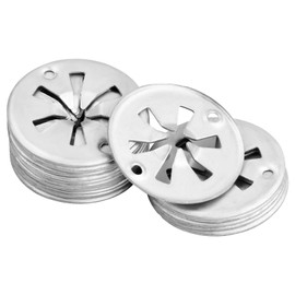 Nivofu 20 pcs 30mm Car Heat Shield Clips, Underbody Heat Shield Fasteners, Motor Cover Heat Protection Plate