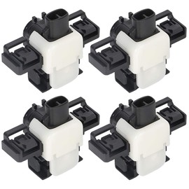 cciyu Parking Reverse Sensors, Assist Sensor Parking Bumper Backup Sensors fit for 2013-2014 ES300h, 2013-2014 ES350, 89341-33200 (4PCS)