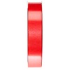 Bastglanzband 25mmx91m rot