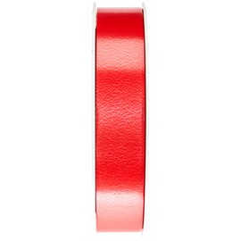 Bastglanzband 25mmx91m rot