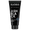 Sios Color Treatment for Men, Ash Black (Gray Hair Dyed)