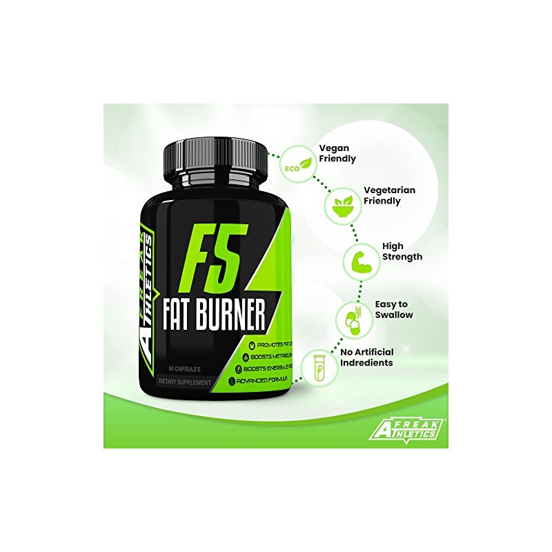 F5 by Freak Athletics - Suitable for Both Men &