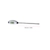 Food Thermometer Digital LCD Display Stainless Steel Probe for Home