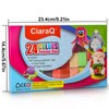 CiaraQ 24 Colors Small Block Polymer Clay Starter kit, Oven