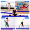 UMIKOOL DIRECT 7FT Gymnastics Balance Beam for Kids, Folding Gymnastic