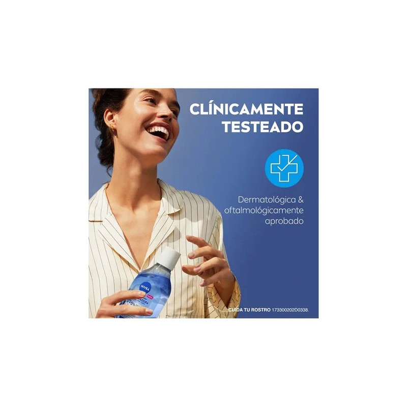 Nivea Agua Micelar Reparadora con Sérum 400 ml Día y