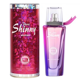 Hybrid & Company Pure Shinny Woman Eau De Parfum Eau de Toilette Vaporisateur Natural Spray 3.4 Fl Oz