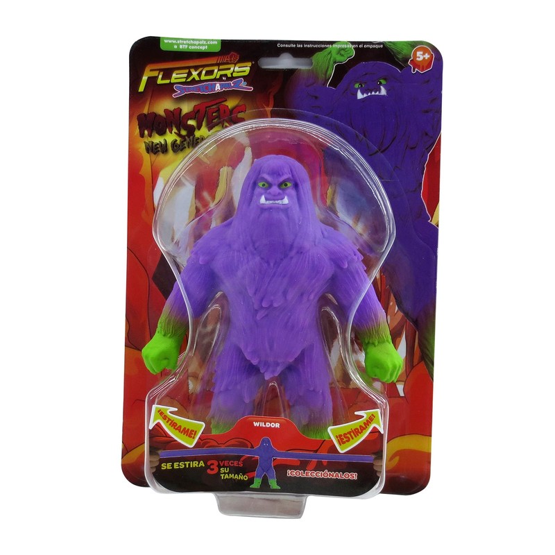Ruz Figura de Accion Flexors Serie Monsters 6" Wildor