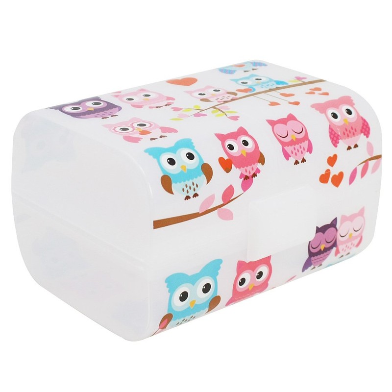 Com-four® Lunch Box for Travelling with Different Motifs – Lunch