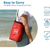 Camp&Fire 6 Litre Small Cooler Bag. Insulated Thermal Bag with